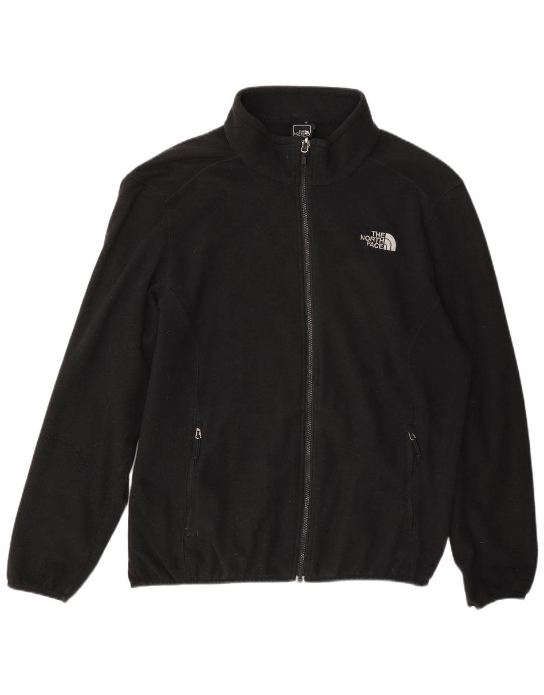 The North Face muška jakna s podstavom od flisa UK 40 veliki crni poliester