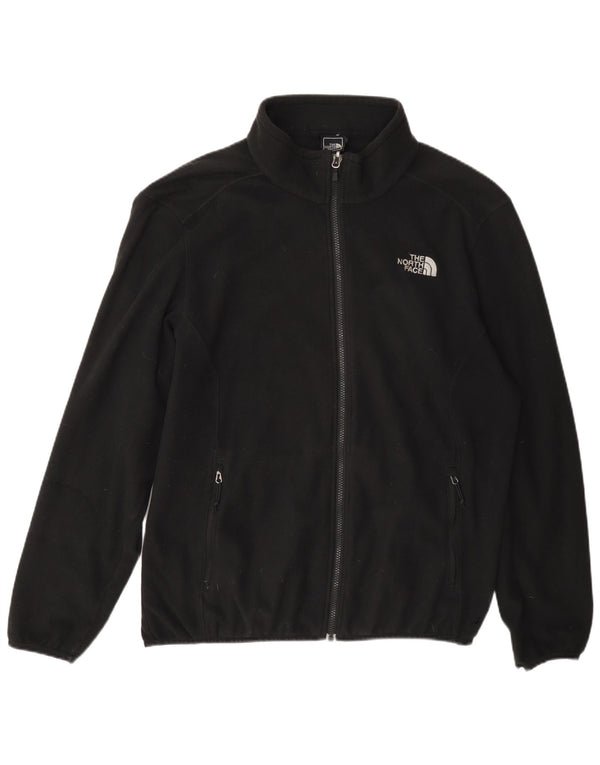 The North Face muška jakna s podstavom od flisa UK 40 veliki crni poliester