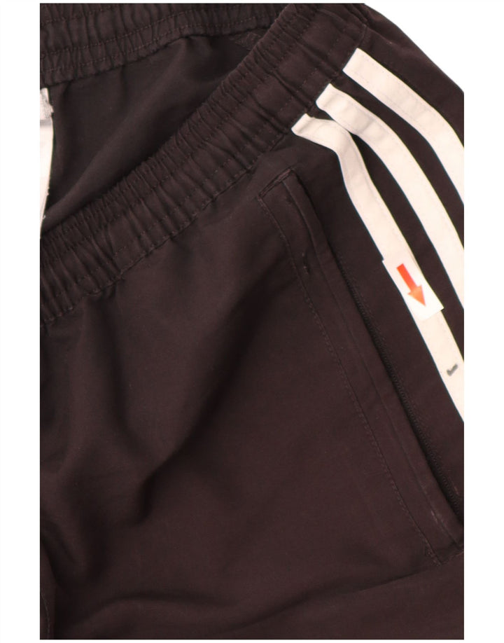 Adidas kratke sportske hlače za dječake 11-12 godina, crni poliester