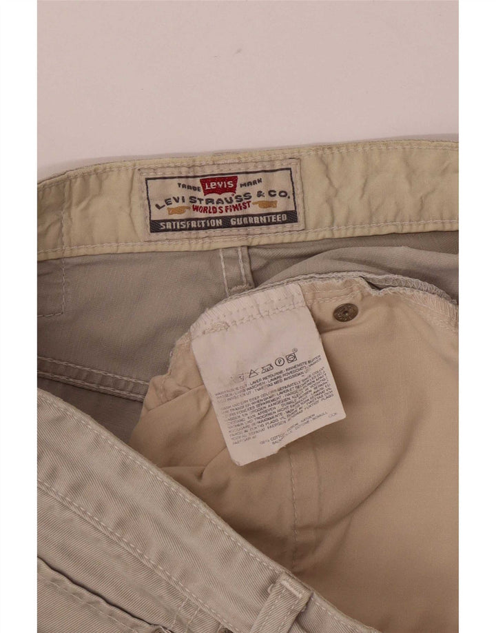 Levi's Regular Denim kratke hlače Large W33 Beige Cotton