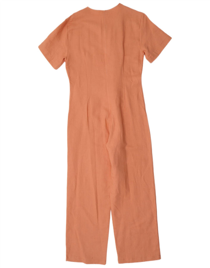 Vintage ženski kombinezon UK 10 Small Orange