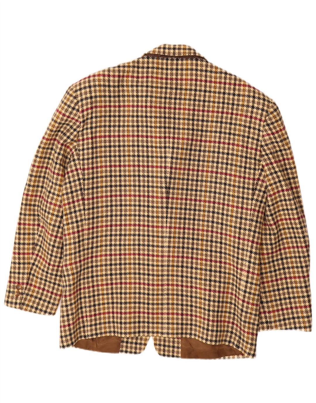 BYBLOS muška jakna sa 2 gumba IT 52 XL bež vunena hrskava zuba