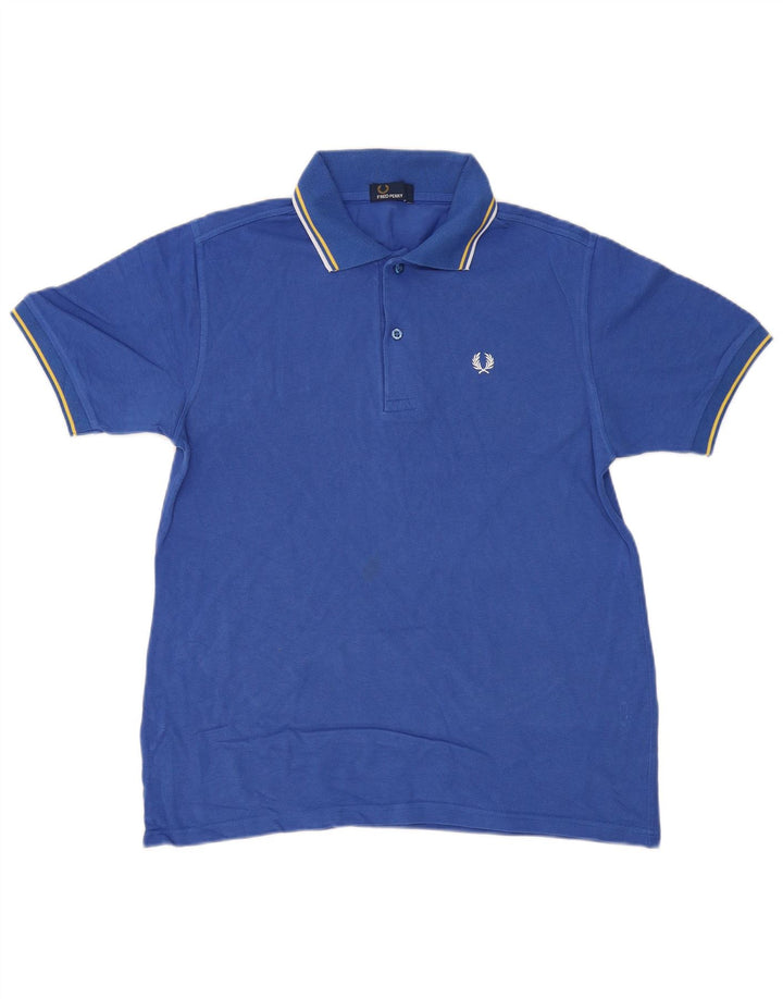 FRED PERRY Polo majica za dječake 15-16 godina, veliki plavi pamuk