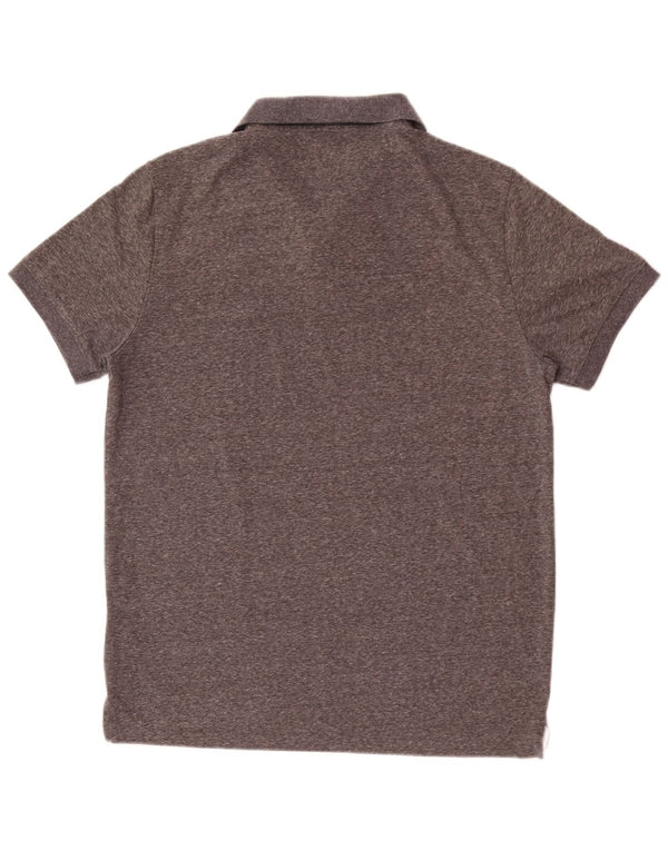 Jack Wills muška polo majica XL sivi pjegavi poliester