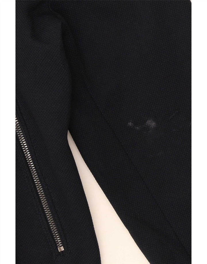 Zara muška bomber jakna UK 36 mala tamnoplava poliester