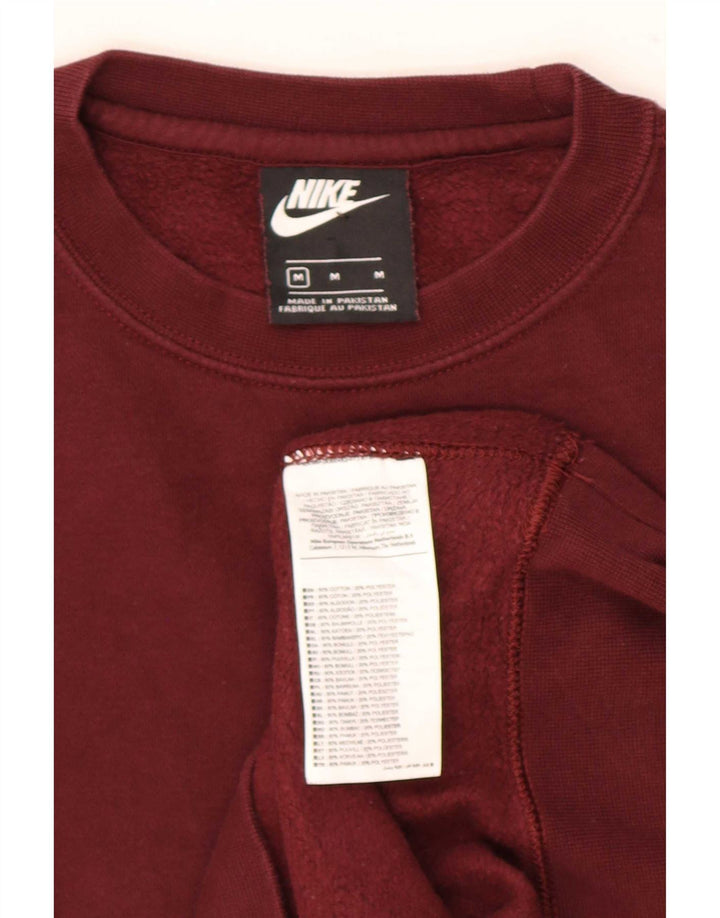 Nike muška dukserica Srednje tamnocrveni pamuk