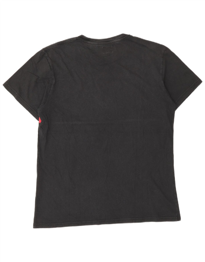 Levi's muška majica kratkih rukava s grafičkim motivima, velika crna boja
