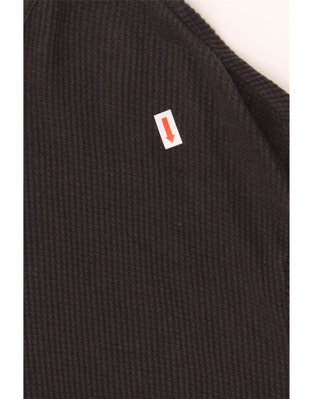 DOCKERS Mens Top Long Sleeve Large Black Cotton Vintage Dockers and Second-Hand Dockers from Messina Hembry 