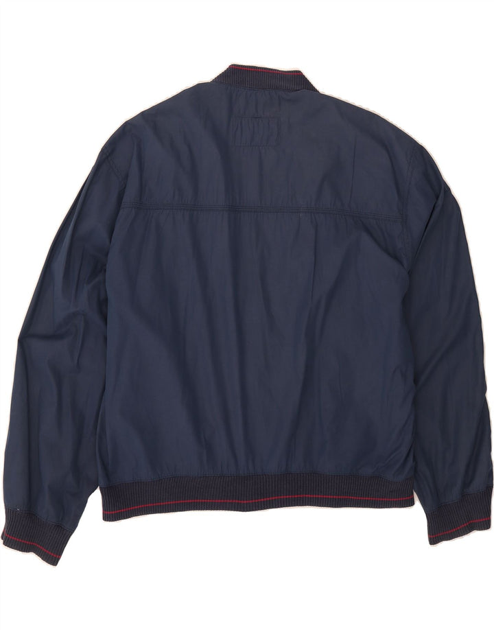 CARRERA Mens Bomber Jacket UK 42 XL Navy Blue Vintage Carrera and Second-Hand Carrera from Messina Hembry 