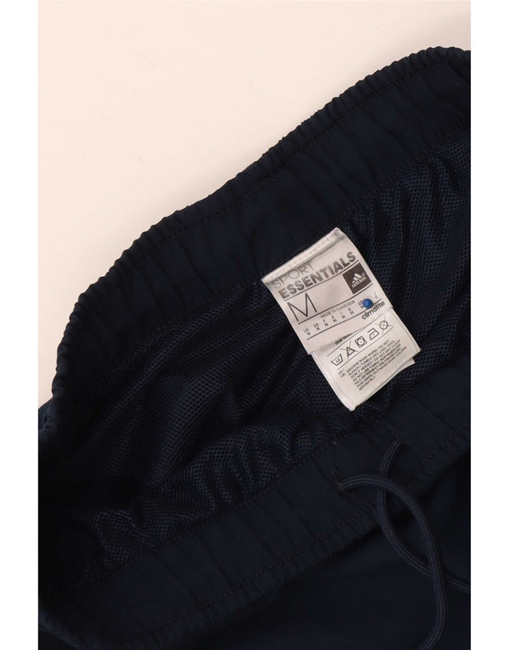 Adidas muške sportske kratke hlače Climalite Medium tamnoplavi poliester