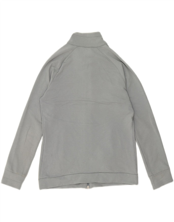 CHAMPION Womens Easy Fit Oversized Tracksuit Top Jacket UK 10 Small Grey Vintage Champion and Second-Hand Champion from Messina Hembry 