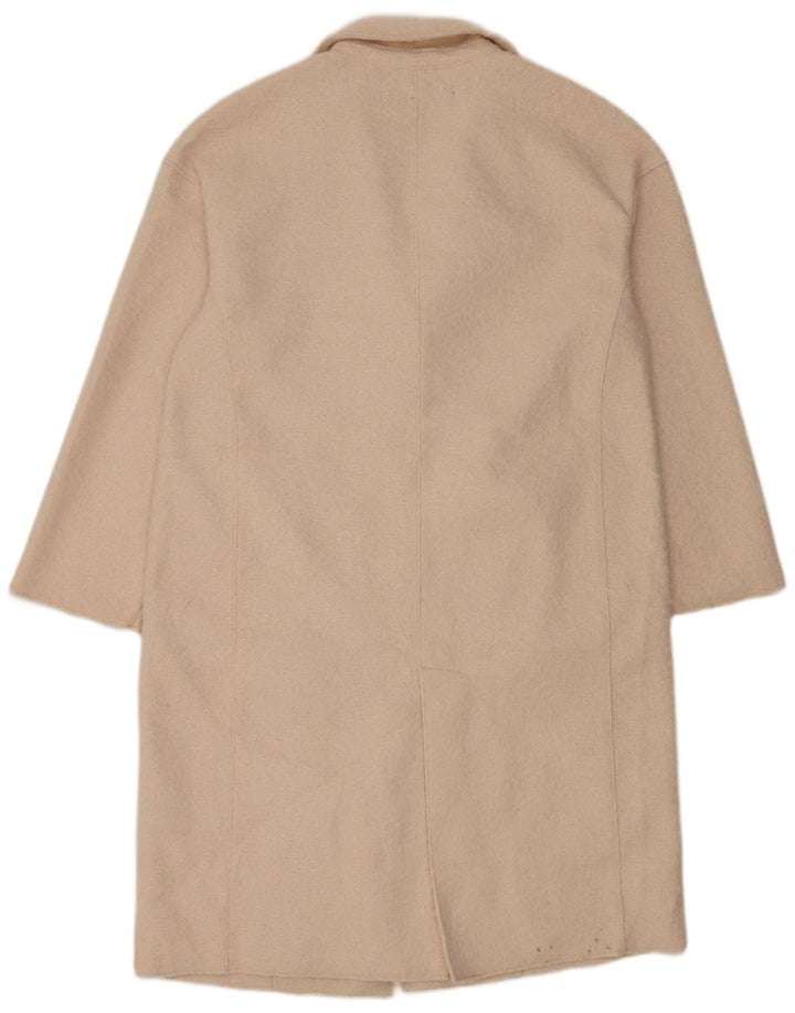 Zara ženski preveliki kaput UK 10 Small Beige