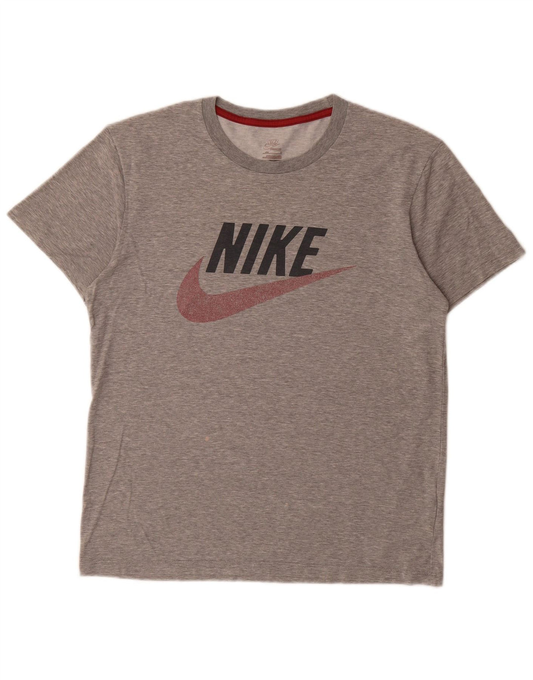 Nike muška majica kratkih rukava s grafičkim motivima, mali sivi pamuk