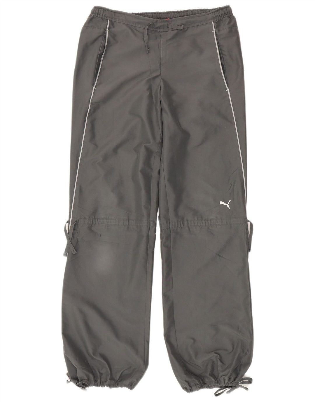 Puma Ženska trenirka Hlače Joggers UK 10 Mali sivi poliester