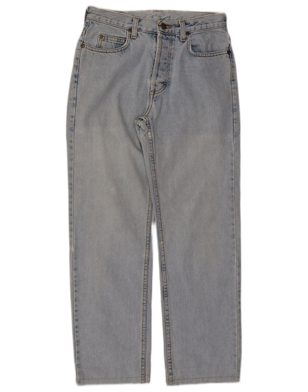 Ženske ravne traperice LEE W28 L27 plavi pamuk