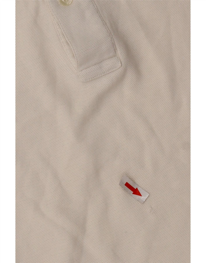 Fila muška polo majica IT 50 Srednje bijeli pamuk