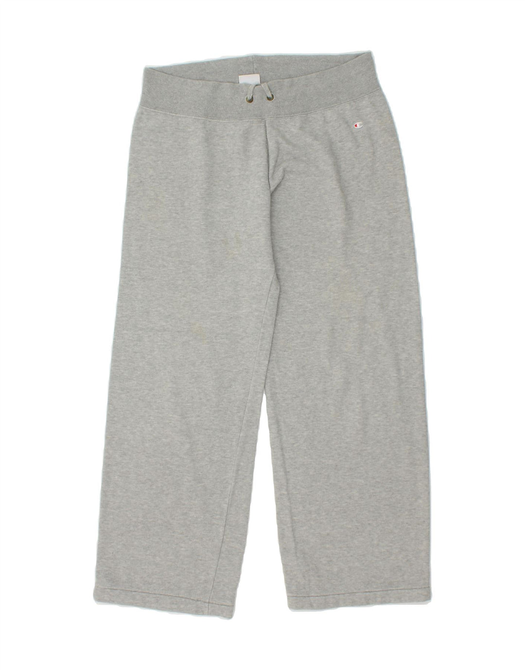 CHAMPION Womens Tracksuit Trousers UK 12 Medium Grey Cotton | Vintage Champion | Thrift | Second-Hand Champion | Used Clothing | Messina Hembry 