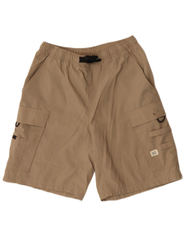 Nike muške kargo kratke hlače UK 36/38 male W29 bež poliester