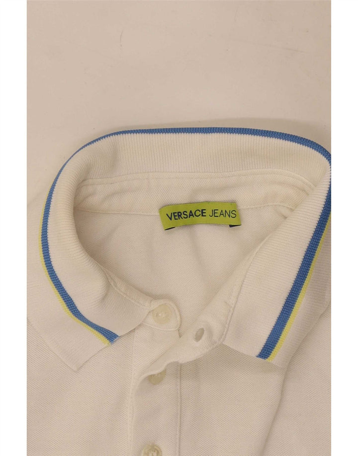 Versace Jeans muška polo majica mala bijela