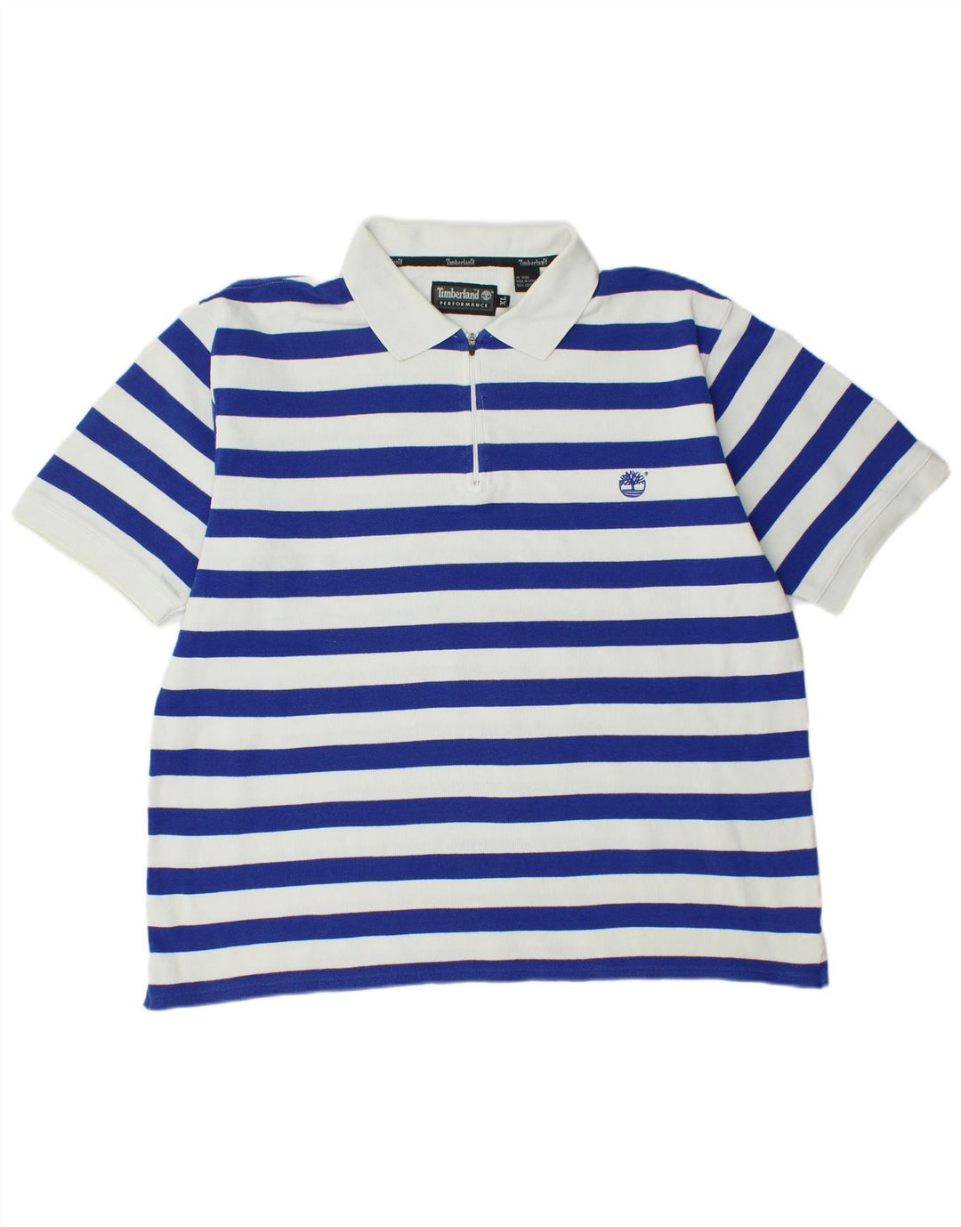 TIMBERLAND Muška polo majica XL pamuk na plave pruge