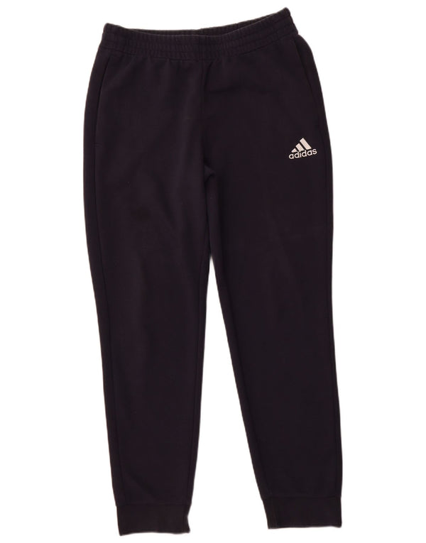 ADIDAS Muška trenirka Hlače Joggers UK 40/42 Srednje tamnoplavi pamuk