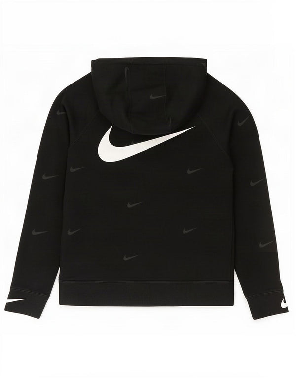 Nike Boys Graphic Standard Fit Zip pulover s kapuljačom 13-14 godina XL crni