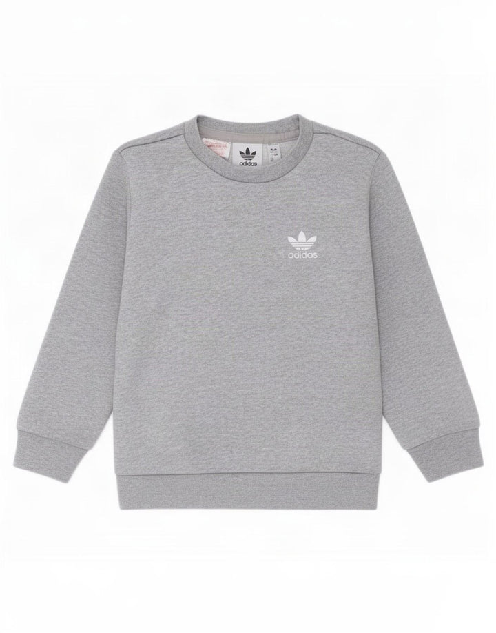 Adidas majica za dječake, 2-3 godine, sivi pamuk