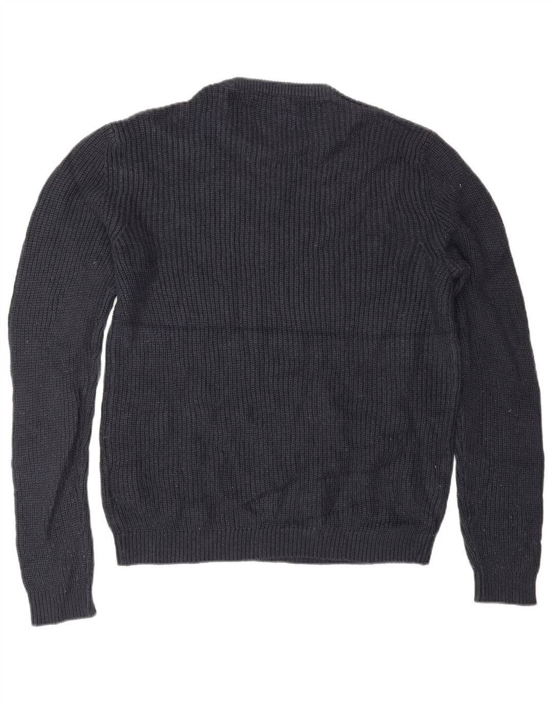 Jack & Jones muški džemper s okruglim izrezom srednje tamnoplave akrilne boje