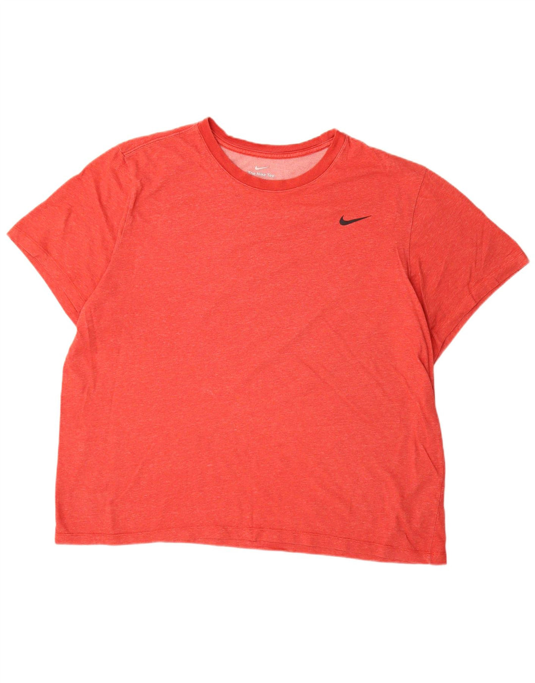 NIKE muška Dri Fit majica kratkih rukava 2XL crveni pamuk