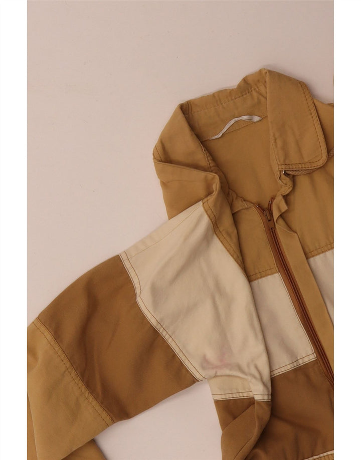 Vintage muška bomber jakna UK 36 Small Yellow Colourblock