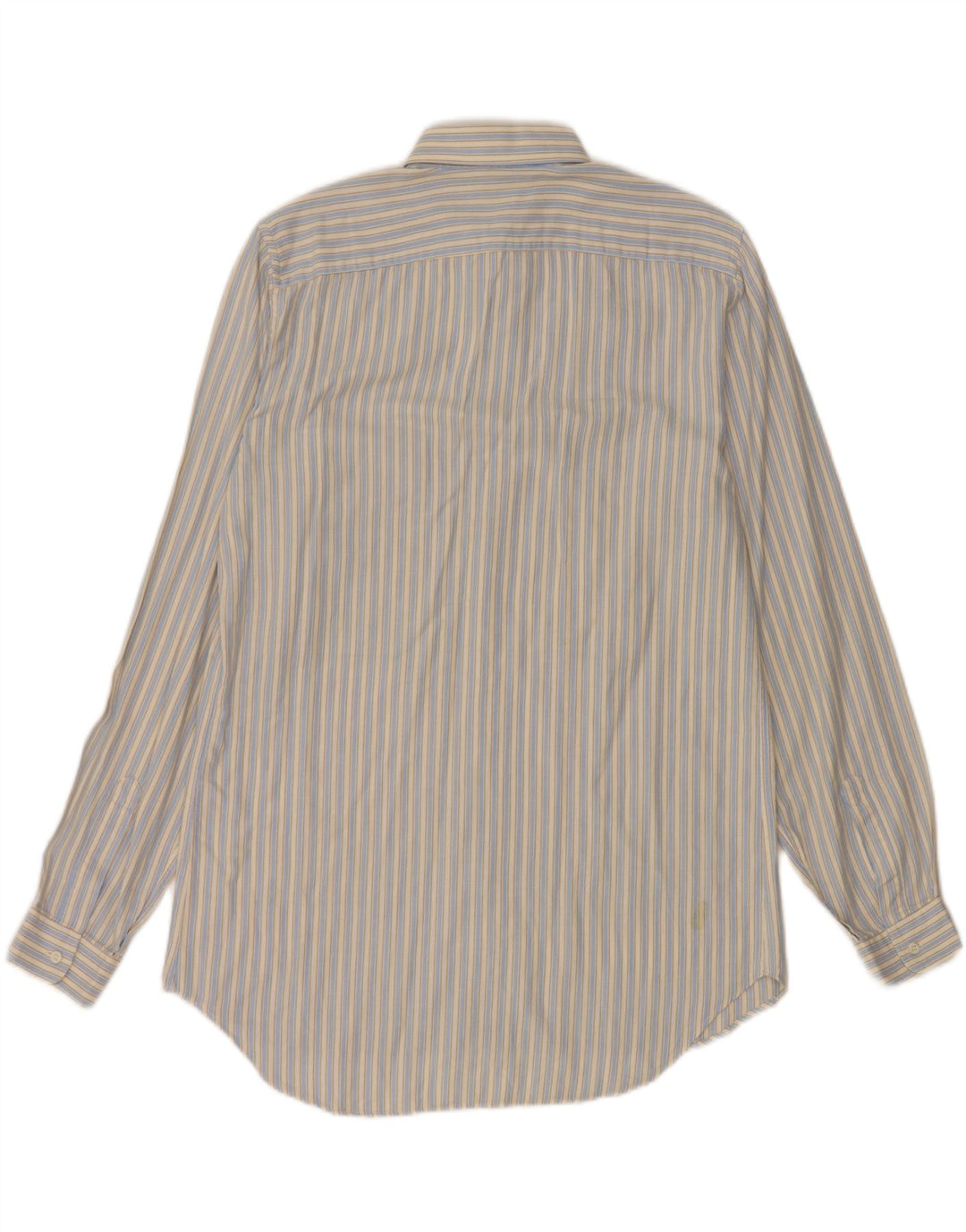 BORSALINO muška košulja veličina 39 15 1/2 srednje plave pruge