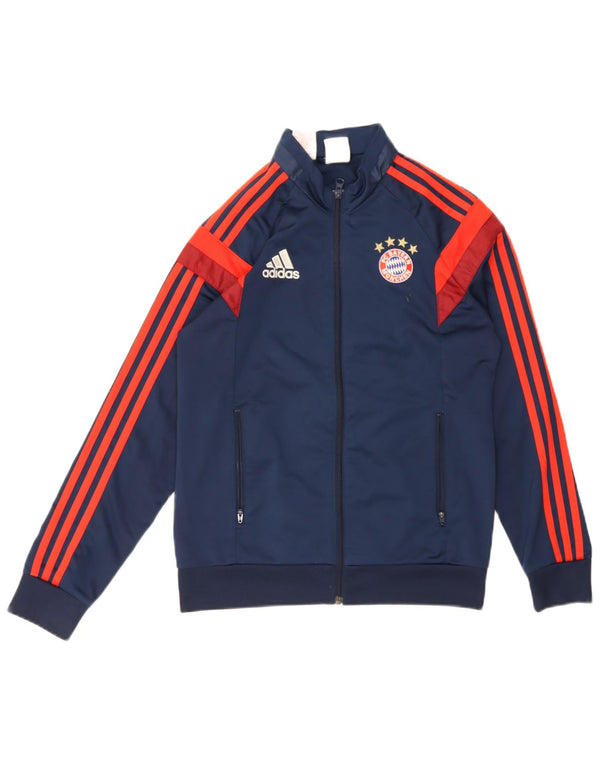 Adidas Boys FC Bayern Munchen Gornja jakna trenirke 13-14 godina tamnoplava