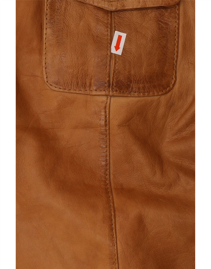 A.W.DUNMORE muška kožna jakna IT 58 4XL smeđa koža