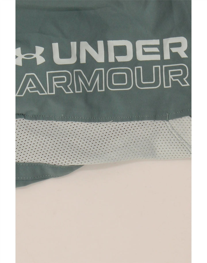 Under Armour muške sportske kratke hlače srednje zelene boje
