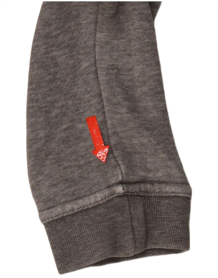 Nike ženska majica prekomjerne veličine UK 10 Mali sivi pamuk