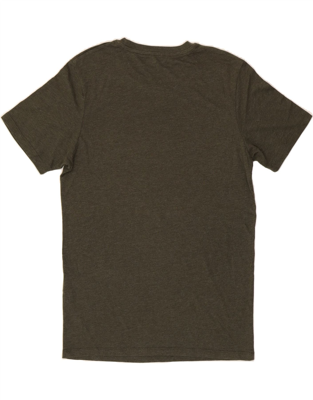 JACK & JONES Mens Graphic T-Shirt Top Medium Khaki Cotton Vintage Jack & Jones and Second-Hand Jack & Jones from Messina Hembry 