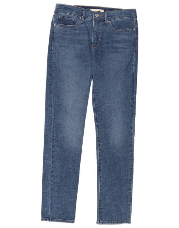 Levi's ženske 312 uske traperice W28 L30 plavi pamuk