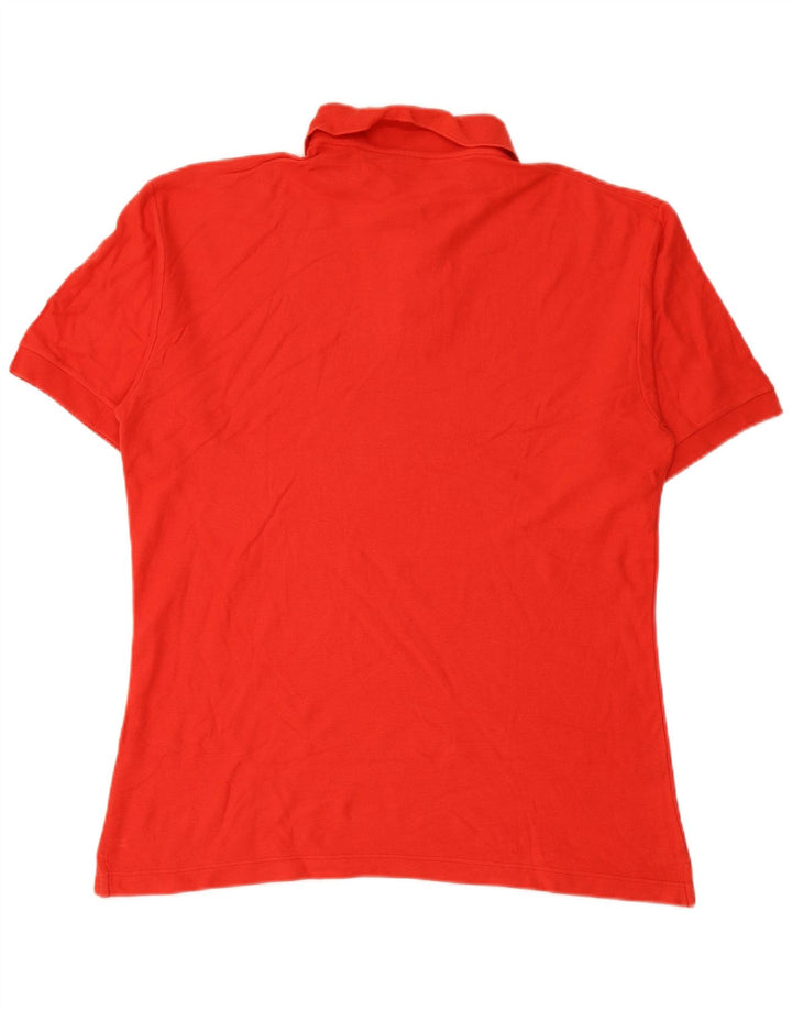 FILA muška polo majica IT 52 velika crvena pamuk