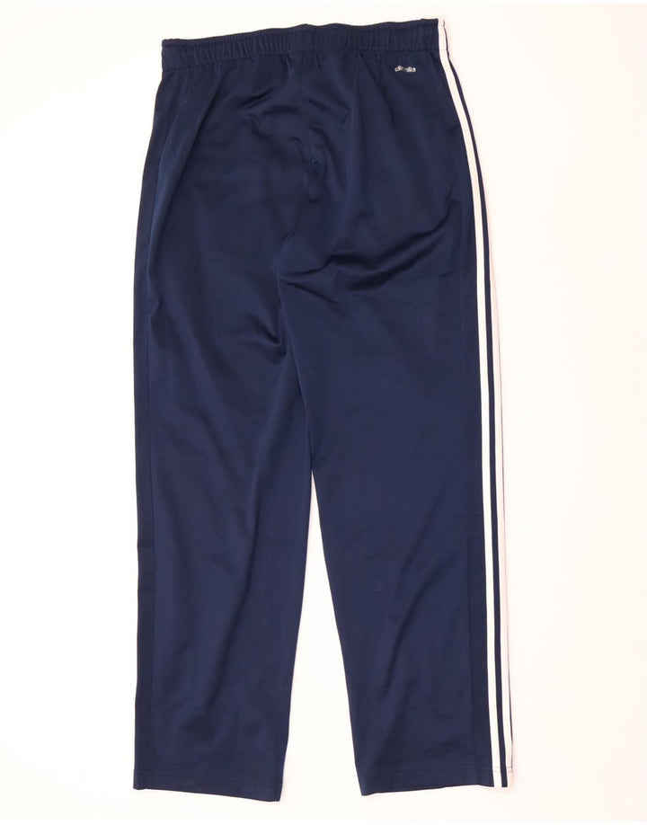 Adidas muške Climalite trenirka hlače, velika, tamnoplava, poliester