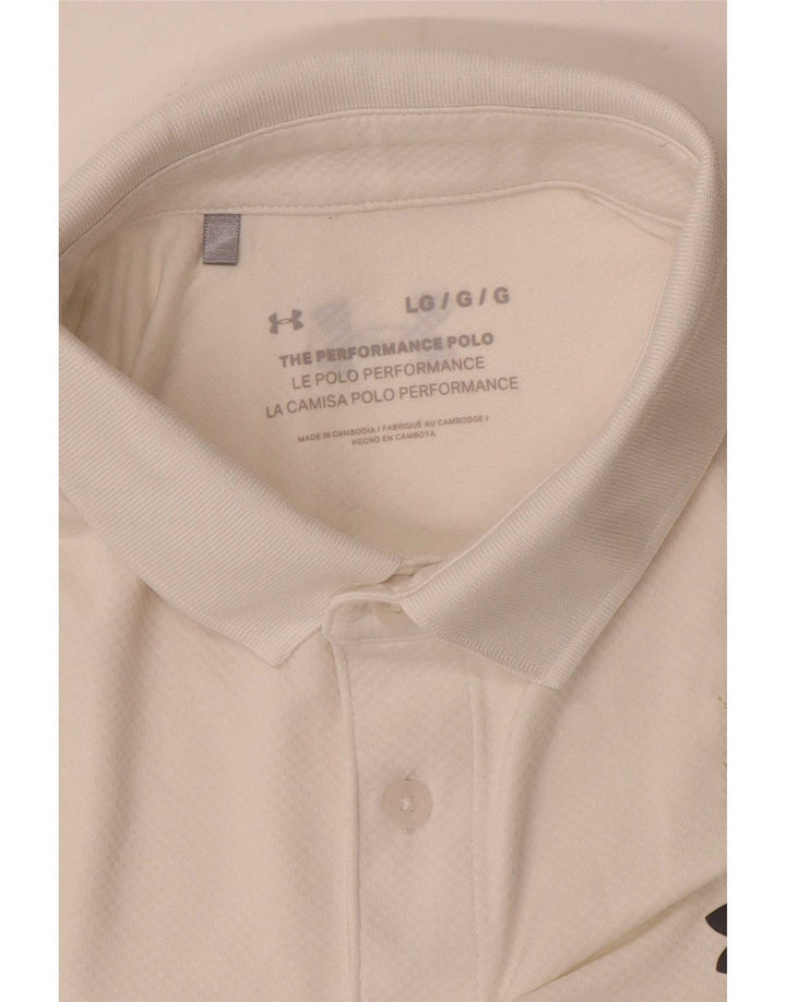 Under Armour muška polo majica velika bijela