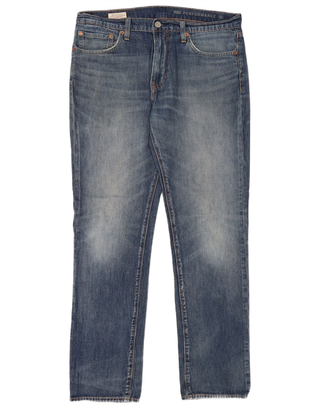 Levi's muške 511 uske traperice W33 L32 plavi pamuk