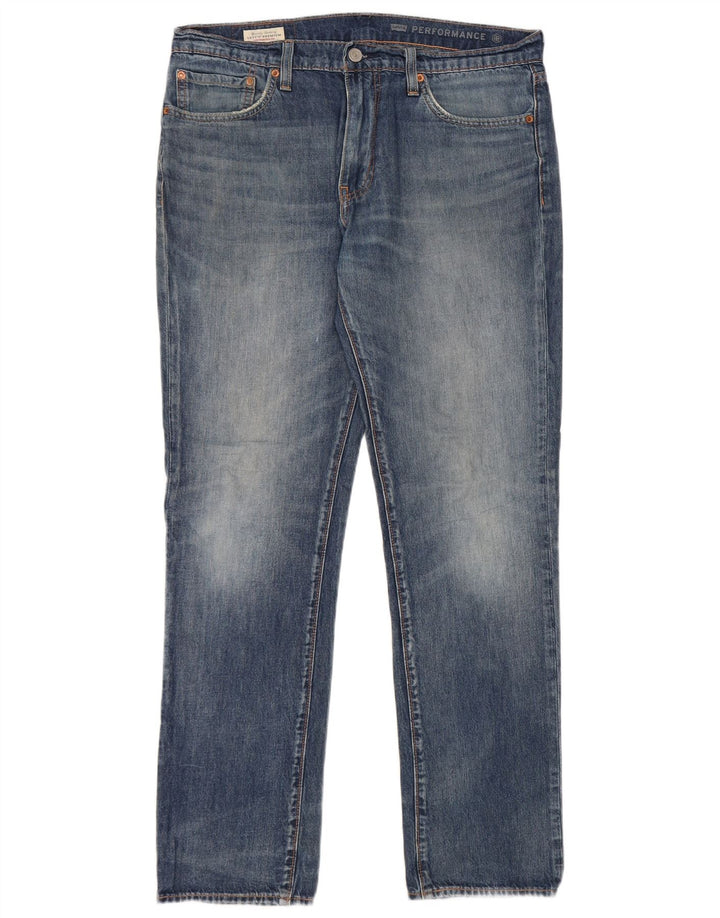 Levi's muške 511 uske traperice W33 L32 plavi pamuk