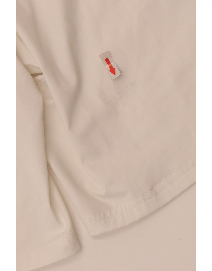 Nike Dri Fit Chino kratke hlače srednje veličine W30 bijeli poliester