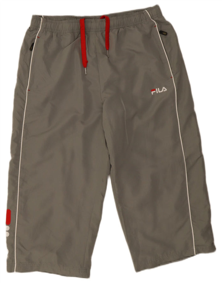 Fila muške Graphic Capri trenirke XL sivi poliester