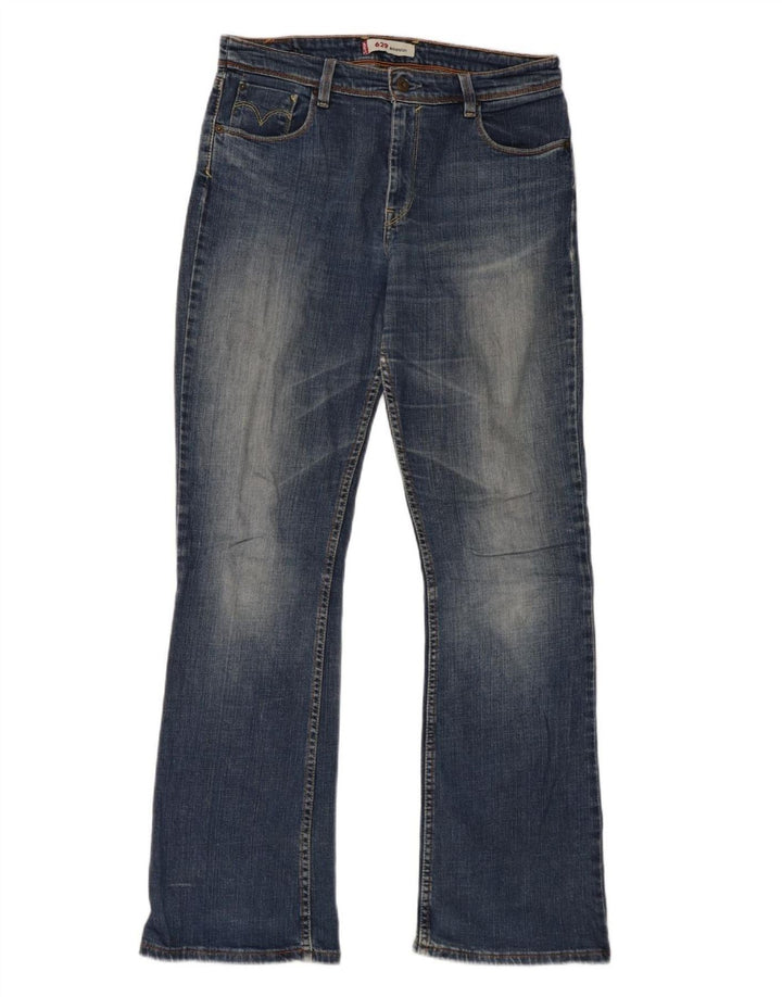Levi's ženske 629 Bootcut traperice W32 L32 plavi pamuk