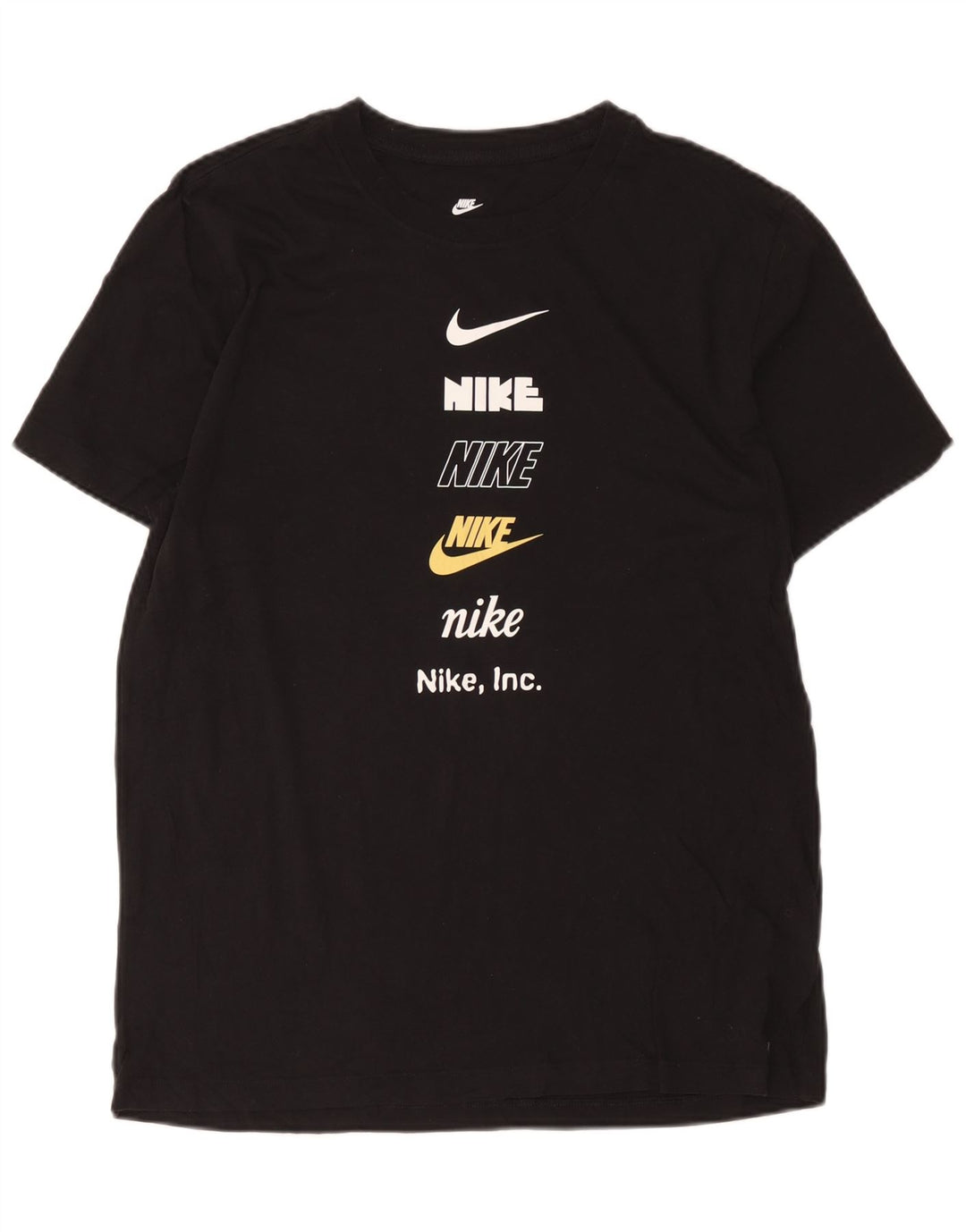 Nike muška majica s grafičkim motivima, veliki crni pamuk