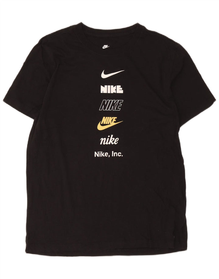 Nike muška majica s grafičkim motivima, veliki crni pamuk