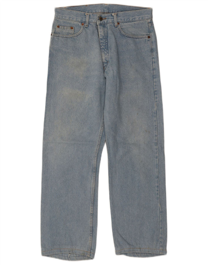 FILA muške ravne traperice W30 L28 plave