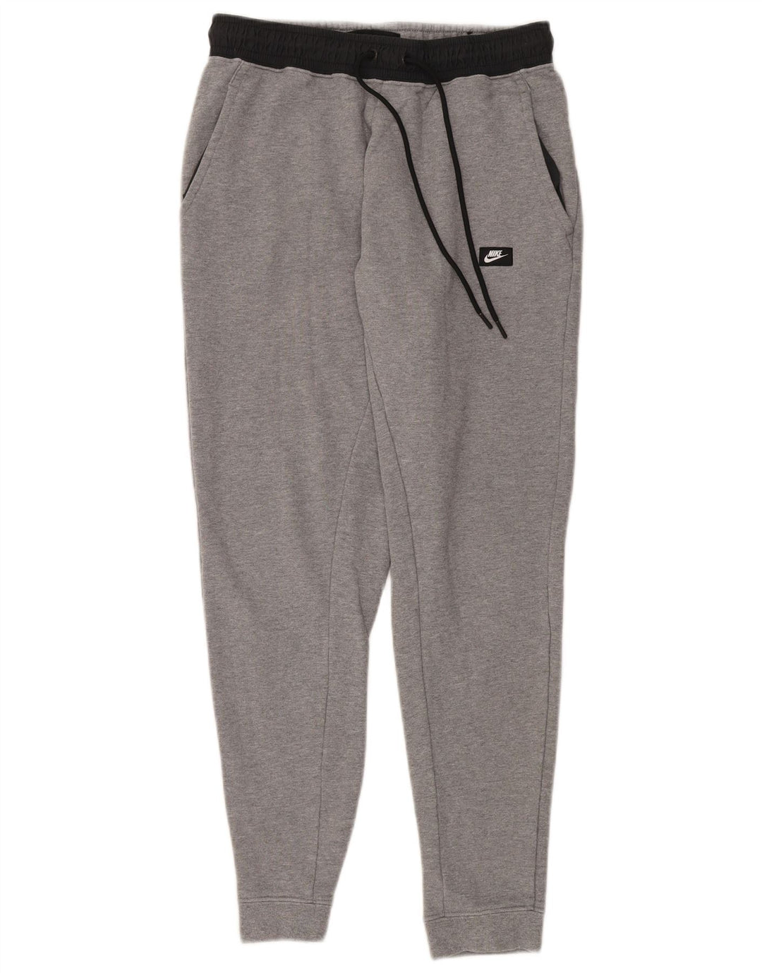 NIKE Muške trenirke Hlače Joggers Pamuk srednje sive boje