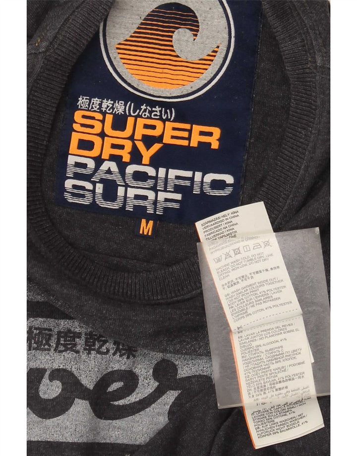 Superdry muška grafička majica kratkih rukava srednje tamnoplavi flekasti pamuk